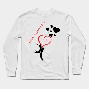 HAPPY VALENTINE DAY Long Sleeve T-Shirt